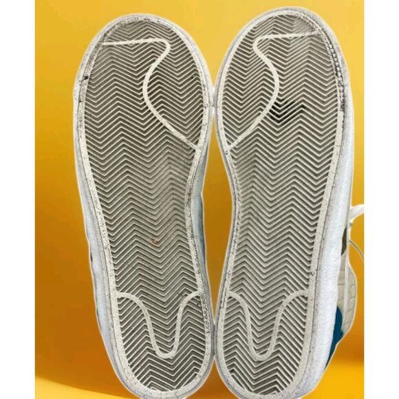 Nike Blazer Mid 77 LX NN Premium Toasty Mens 8.5 Rattan Sail Sneakers Shoes Nice - Picture 7 of 8